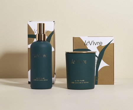 Combo La Vie Claire - Vela + Home Spray | Westwing