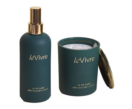 Combo La Vie Claire - Vela + Home Spray | Westwing