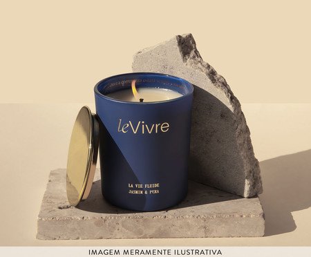 Vela La Vie Fluide Jasmin e Pera | Westwing