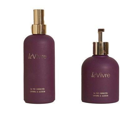 Combo La Vie Connectée - Sabonete + Home Spray | Westwing