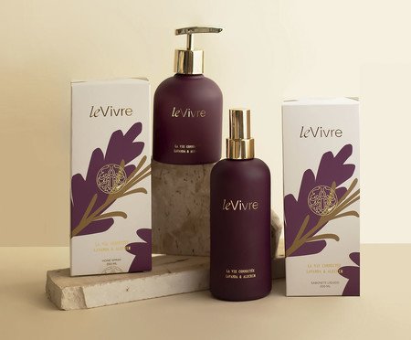 Combo La Vie Connectée - Sabonete + Home Spray | Westwing