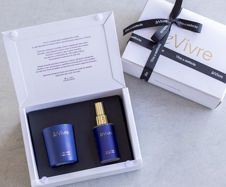 Kit La Vie Fluide - Mini Vela + Mini Home Spray | Westwing