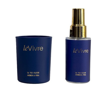 Kit La Vie Fluide - Mini Vela + Mini Home Spray | Westwing