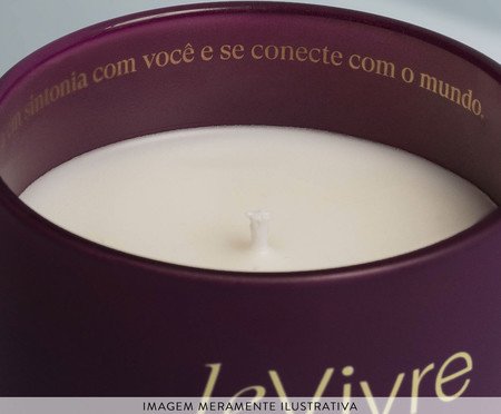 Vela La Vie Connectée Lavanda e Alecrim | Westwing