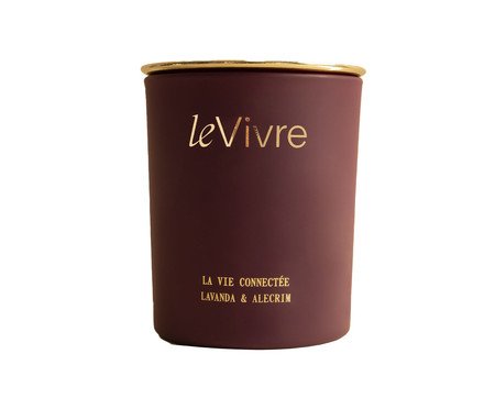 Vela La Vie Connectée Lavanda e Alecrim | Westwing