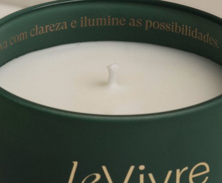Vela La Vie Claire Limão Siciliano e Vetiver | Westwing