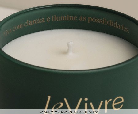 Vela La Vie Claire Limão Siciliano e Vetiver | Westwing