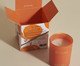 Mini Vela La Vie Calme Baunilha e Laranja Pera, Laranja | WestwingNow