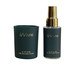 Kit La Vie Claire - Mini Vela + Mini Home Spray, Branco | WestwingNow