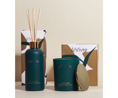 Combo La Vie Claire - Vela + Difusor | Westwing