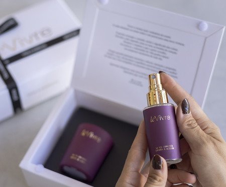 Kit La Vie Connectée - Mini Vela + Mini Home Spray | Westwing