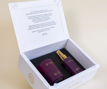 Kit La Vie Connectée - Mini Vela + Mini Home Spray | Westwing