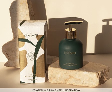 Sabonete Liquido La Vie Claire Limão Siciliano e Vetiver | Westwing