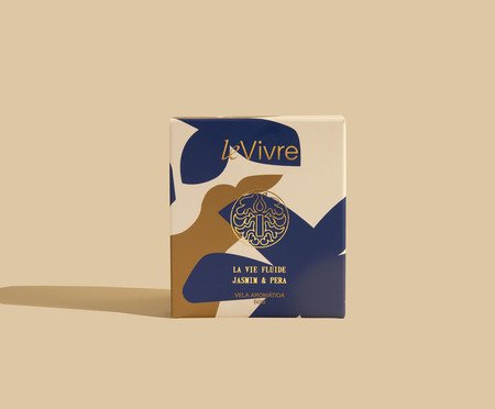 Mini Vela Lavie Fluide Jasmin e Pera | Westwing