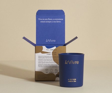 Mini Vela Lavie Fluide Jasmin e Pera | Westwing