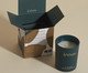 Mini Vela La Vie Claire Limão Siciliano e Vetiver, Verde | WestwingNow