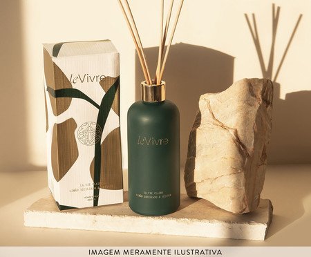 Difusor La Vie Claire Limão Siciliano e Vetiver | Westwing