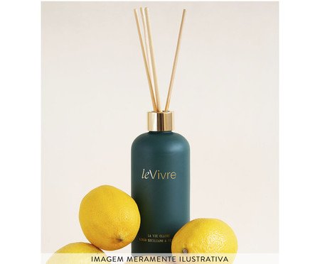 Difusor La Vie Claire Limão Siciliano e Vetiver | Westwing