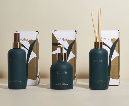 Combo La Vie Claire - Difusor + Home Spray + Sabonete Líquido | Westwing