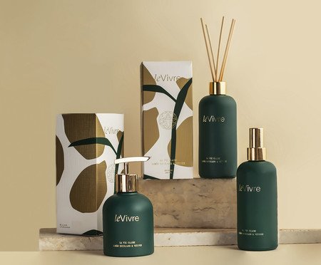 Combo La Vie Claire - Difusor + Home Spray + Sabonete Líquido | Westwing