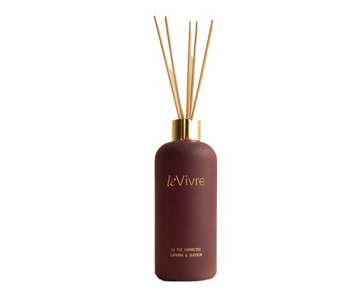 Difusor La Vie Connectée Lavanda e Alecrim, Roxo | WestwingNow