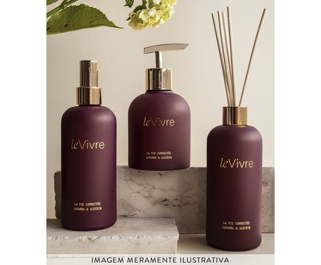 Combo La Vie Connectée - Difusor + Home Spray + Sabonete Líquido | Westwing