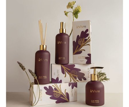 Combo La Vie Connectée - Difusor + Home Spray + Sabonete Líquido | Westwing