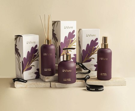 Combo La Vie Connectée - Difusor + Home Spray + Sabonete Líquido | Westwing