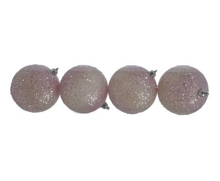 Jogo De Bolas Natalinas Flemini