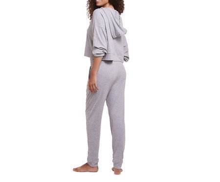 Blusa Athleisure com Capuz Mescla | Westwing