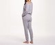 Macacão Athleisure Jogger Mescla, grey | WestwingNow