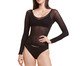 Blusa Segunda Pele Fio 40 Com Decote Preto, black | WestwingNow