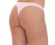 Calcinha Basic Tanga Fio Pétala, Rose | WestwingNow