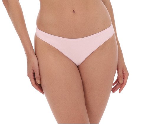 Calcinha Basic Tanga Fio Pétala, Rose | WestwingNow