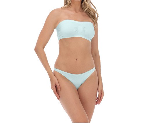Sutiã Basic Faixa Sustentação Água Azul, blue | WestwingNow