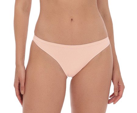 Calcinha Basic Tanga Fio Pêssego | Westwing