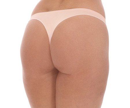 Calcinha Basic Tanga Fio Pêssego | Westwing
