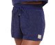 Shorts Athleisure sem Bolso Denim, blue | WestwingNow