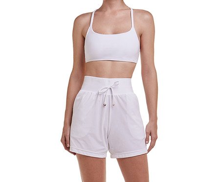 Top Athleisure Cruzado White