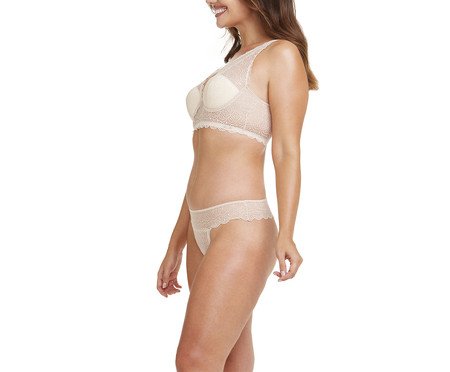 Calcinha Renda Fio Creme | Westwing