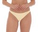 Calcinha Basic Tanga Amarelo, yellow | WestwingNow