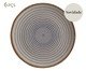 Jogo de Pratos Raso Coup Stoneware New Asteca Étnico, Colorido | WestwingNow