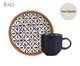 Jogo de Xícaras para Café New Asteca Étnico, Colorido | WestwingNow