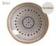 Jogo de Pratos Fundo Coup Stoneware New Asteca Étnico, Colorido | WestwingNow