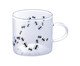 Caneca Resistente Ao Calor Bug, Transparente | WestwingNow