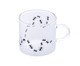 Caneca Resistente Ao Calor Bug, Transparente | WestwingNow