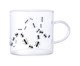 Caneca Resistente Ao Calor Bug, Transparente | WestwingNow