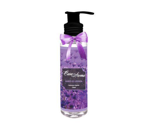 Sabonete Líquido Ramos de Lavanda - 120ml, Colorido | WestwingNow