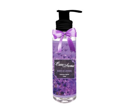 Sabonete Líquido Ramos de Lavanda - 120ml | Westwing