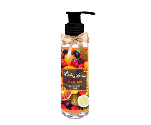 Sabonete Líquido Cesta de Frutas - 120ml, Colorido | WestwingNow